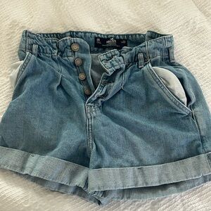 abercombie jean shorts.